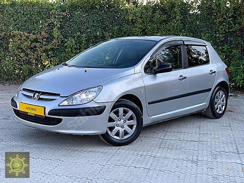 ''AUTO ROTA'' SUNROOFLU BAKIMLI TEMİZ PEUGEOT 307...