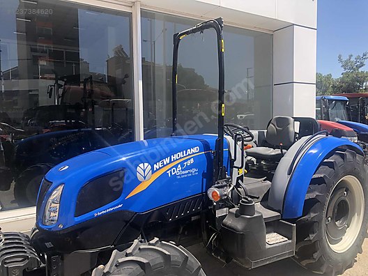 Machinery / Agricultural Machines / Tractors / New Holland / TD4.78B