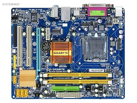 GIGABYTE G31M-ES2L - Anakart ve Tüm Masaüstü Bilgisayar Parçaları sahibinden.com'da