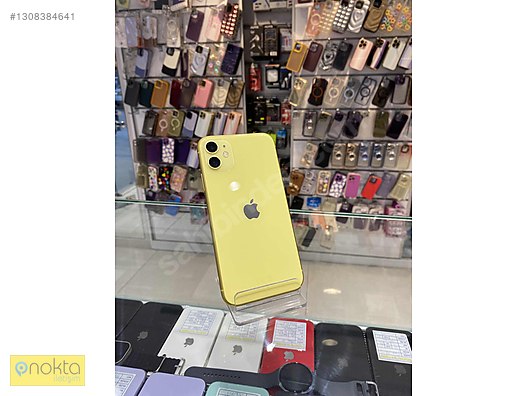 Apple / iPhone 11 / NOKTA İLETİŞİM'DEN IPHONE 11 128GB SARI ÇOK