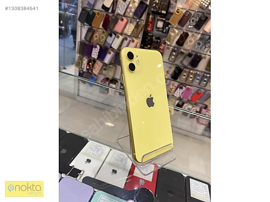 Apple / iPhone 11 / NOKTA İLETİŞİM'DEN IPHONE 11 128GB SARI ÇOK