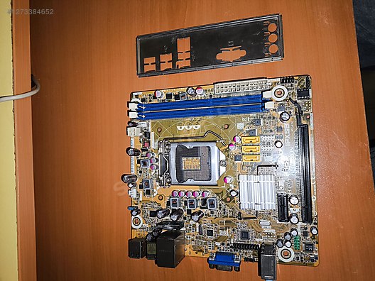 Masaüstü Bilgisayar - Anakart PEGATRON IPX SB-H61 İNTEL 1155 PİN ANAKART Anakart Anakart