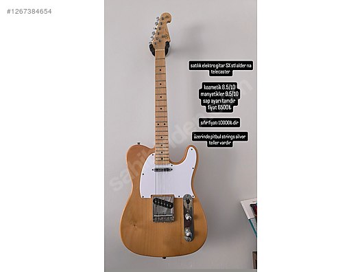 İkinci El ve Sıfır Alışveriş / Müzik / Müzik Aletleri / Telli Çalgılar / Gitar / Elektro