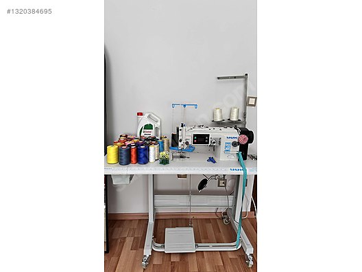 Yuki 5530 DZ Zikzak sanayi dikiş makinesi on sahibinden.com