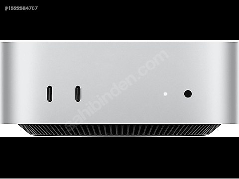 Apple / Mac mini m4 16gb ram 256gb SSD 18 ay garanti on sahibinden