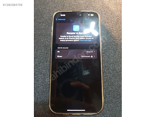 İkinci El ve Sıfır Alışveriş / Cep Telefonu & Aksesuar / Cep Telefonu / Apple / iPhone 14 Pro Max