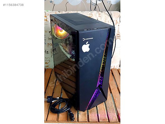 5 7500 16GB RAM GTX 1060 6GB GDDR5 240GB SSD 500W 80P ARGB KASA