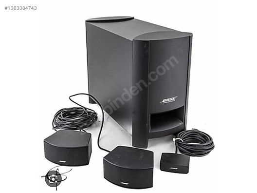 Bose 2+1 gs seri ev sinema sistemi sahibinden.comda - 1303384743