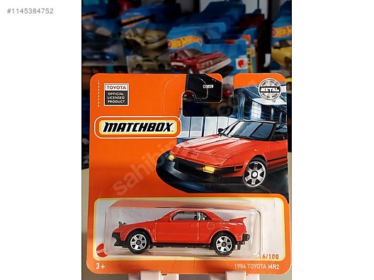 MATCHBOX 1984 TOYOTA MR2 A IK FAR 2022 KART Diecast Model