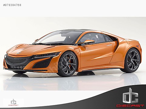 honda nsx 2019 dc koleksiyon diecast model araba alisveriste ilk adres sahibinden com da 978384768