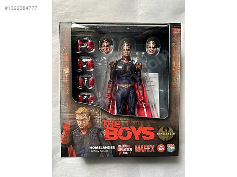 Movies & TV Series / Mafex Homelander Blood Splatter (The Boys