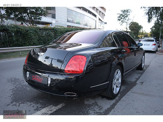 Bentley Continental Flying Spur Şamnu Dan 2008