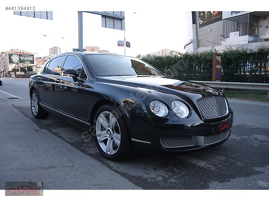 Bentley Continental Flying Spur Şamnu Dan 2008