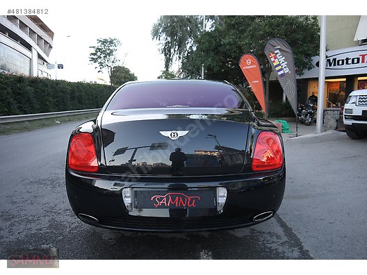 Bentley Continental Flying Spur Şamnu Dan 2008