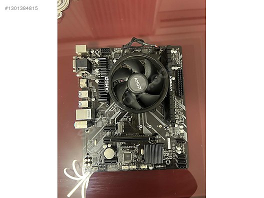 Ryzen 5 2600 + B450M + 8GB Ram sahibinden.comda - 1301384815