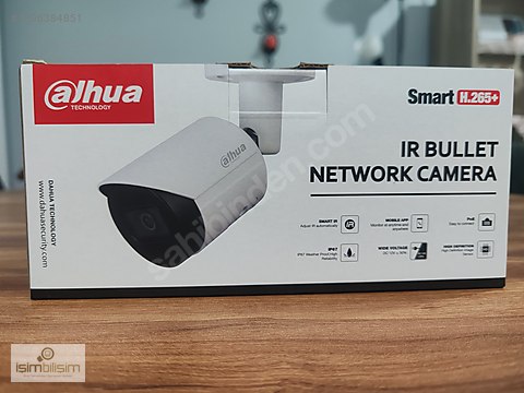 Dahua IPC-HFW1431S-S-0360B-S2 4MP IP IR Bullet Kamera - Kablolu IP