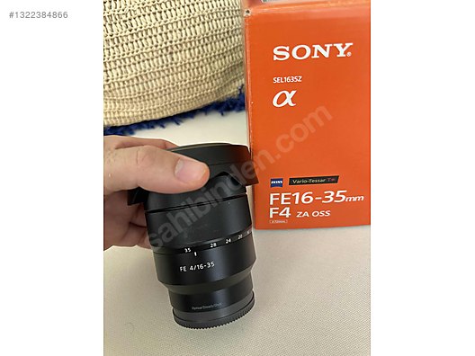 Lensler / Sony Zeiss FE 16-35mm F4 ZA OSS SEL1635Z Kutulu