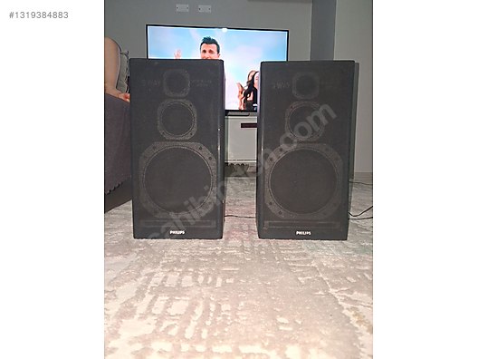 İki adet Philips 3 yollu Philips F 1395 model - İkinci El Philips