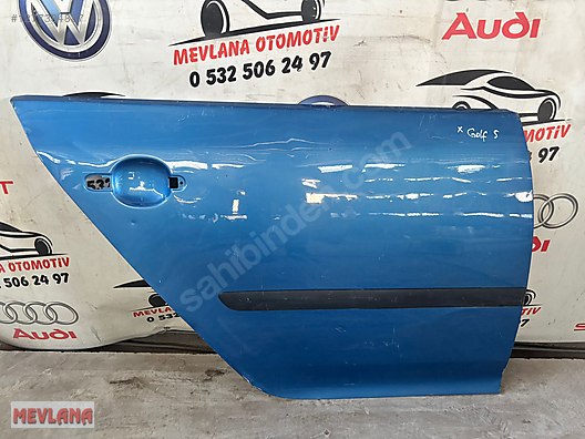 GOLF 5 SAĞ ARKA KAPI SACI 2004-2008 ORJİNAL ÇIKMA - İlan ve