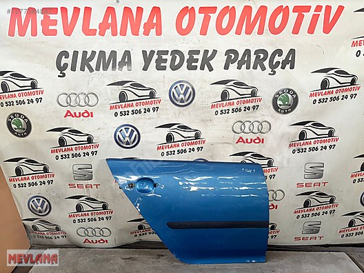 GOLF 5 SAĞ ARKA KAPI SACI 2004-2008 ORJİNAL ÇIKMA - İlan ve