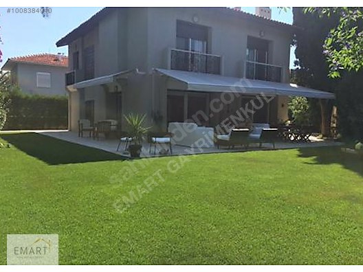 Çeşme Ilıca Şantiye Evleri'nde Sahile 200m Satılık 2 Katlı Villa #1008384940