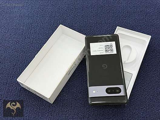 128 GB Siyah Google Pixel 7 Cep Telefonu - 1321384960