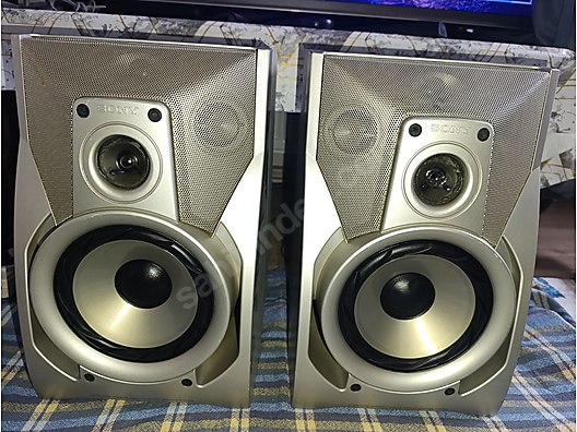 Sony hoparlor(SX-RX99) - İkinci El Sony Set Hoparlörü Hoparlör