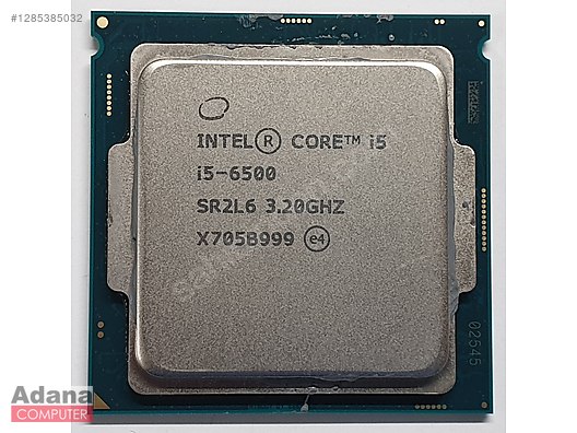 Intel Core i5-6500 Processor (6M Cache, up to 3.60 GHz) sahibinden