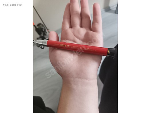 Kamış & Aksesuarlar / daiwa sweepfire telespin sahibinden.comda