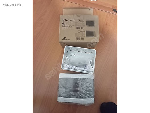 Borsan 6 lı sigorta kutusu - Sigorta Kutusu ve Yapı Malzemeleri sahibinden.com'da