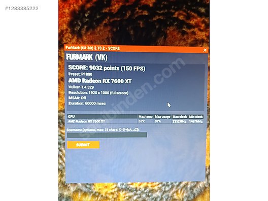 Used & Brand New Items / Computers / Desktops / Desktop Components / Graphics Cards
