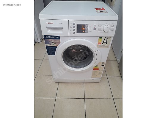 Bosch Wak20202tr A 7kg 1000 Devir Beyaz Camasir Makinesi Inceleme Youtube