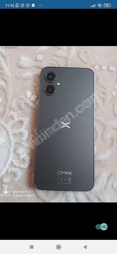 OMİX x5 128 gb