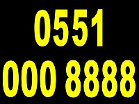 0551 * 000 8888 * PRESTİJLİ ÖZEL NUMARA