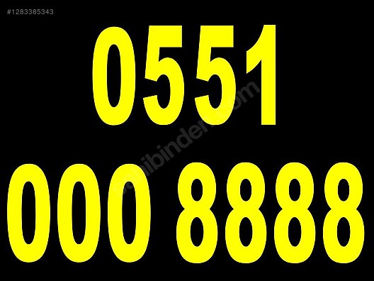 Used & Brand New Items / Cell Phones & Accessories / Phone Numbers & SIM Cards / Turkcell