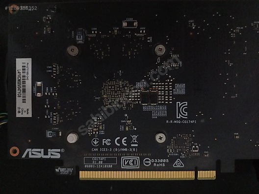 ASUS GTX 1650 4GB - GeForce Ekran Kartı İlanları sahibinden.com'da