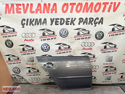GOLF 5 SAĞ ARKA KAPI SACI 2004-2008 ORJİNAL ÇIKMA - İlan ve