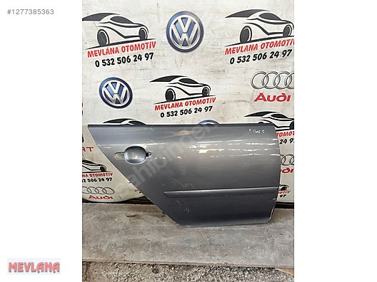 GOLF 5 SAĞ ARKA KAPI SACI 2004-2008 ORJİNAL ÇIKMA - İlan ve