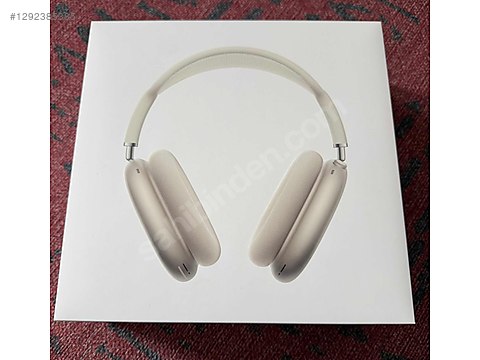 APPLE Airpods Max (USB-C) Yıldız Işığı (Starlight) sahibinden