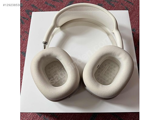 APPLE Airpods Max (USB-C) Yıldız Işığı (Starlight) sahibinden