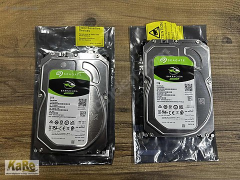 Seagate Barracuda ST2000DM008 2 TB 7200 RPM 256 MB Ön Bellek HDD