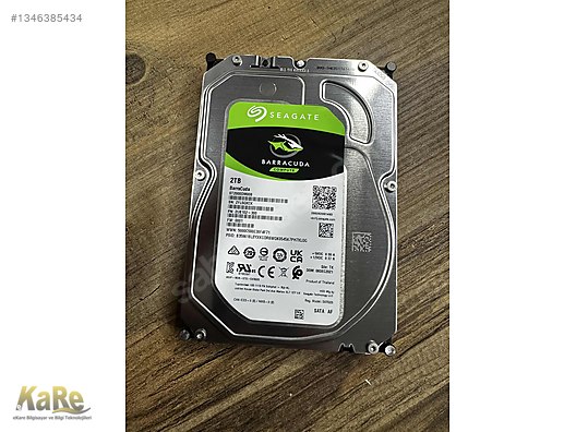 Seagate Barracuda ST2000DM008 2 TB 7200 RPM 256 MB Ön Bellek HDD