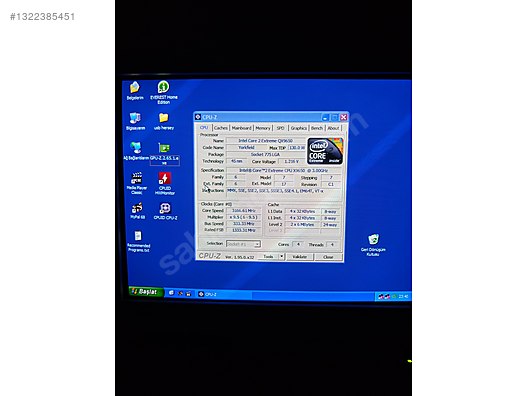 Intel QX9650 Extreme + Gigabyte X38-DQ6 + TT Mini Typhoon + Ram