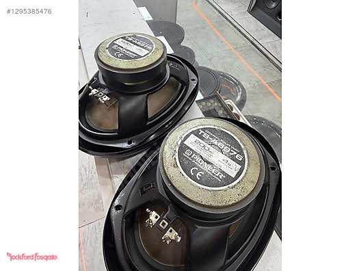 Speaker / Coaxial / Pioneer Ts-A6976 200watt Japon on sahibinden
