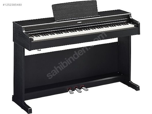 YAMAHA YDP 165 DİJİTAL PİYANO on sahibinden.com - 1252385480