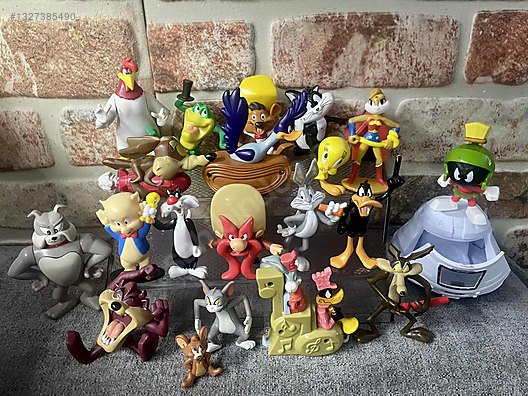 Complete Sets & Mixed Lots / Looney Tunes Koleksiyon Tam Set Mcd