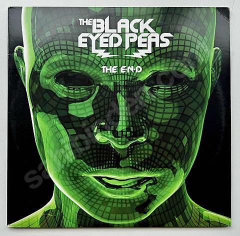 The Black Eyed Peas - The E.N.D Plak (2 LP)