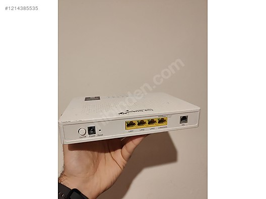 zte zxhn h168a v2.1 fiber vdsl modem at sahibinden.com - 1214385535