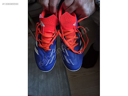 Çivisiz Mavi 40.5 Numara Adidas Krampon & Ayakkabı - 1308385550