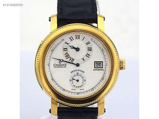 ジェロームカレ　gozzo2 Diğer Markalar / Charmex of Switzerland Regulateur Otomatik